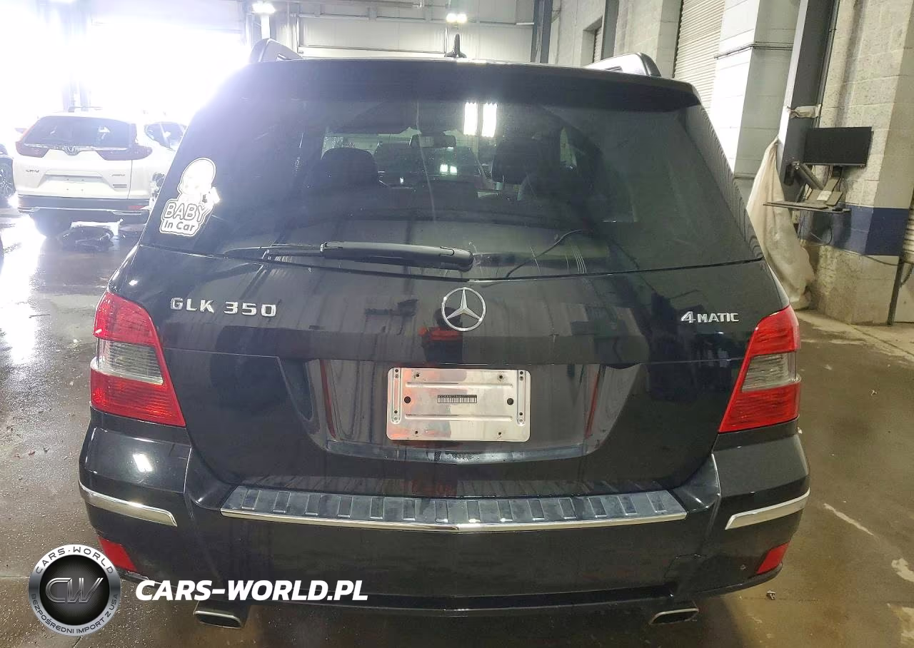 2012 Mercedes-Benz Glk 350 4Matic VIN:WDCGG8HB7CF866417 - 6