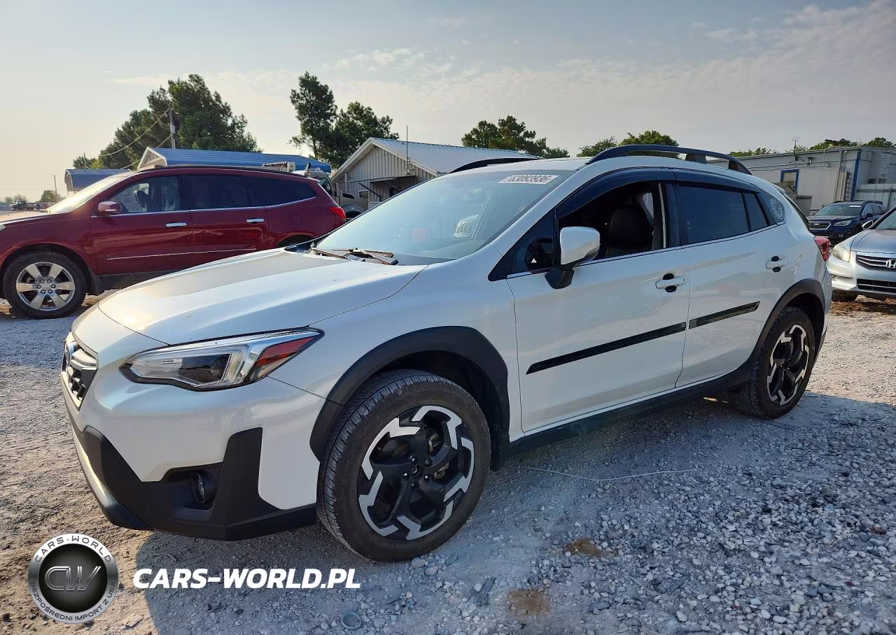 2022 Subaru Crosstrek Limited VIN:JF2GTHNC8N8224831 - 1