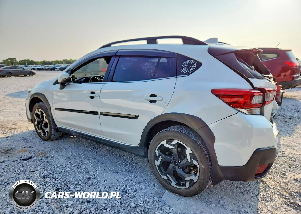 2022 Subaru Crosstrek Limited VIN:JF2GTHNC8N8224831 - 2