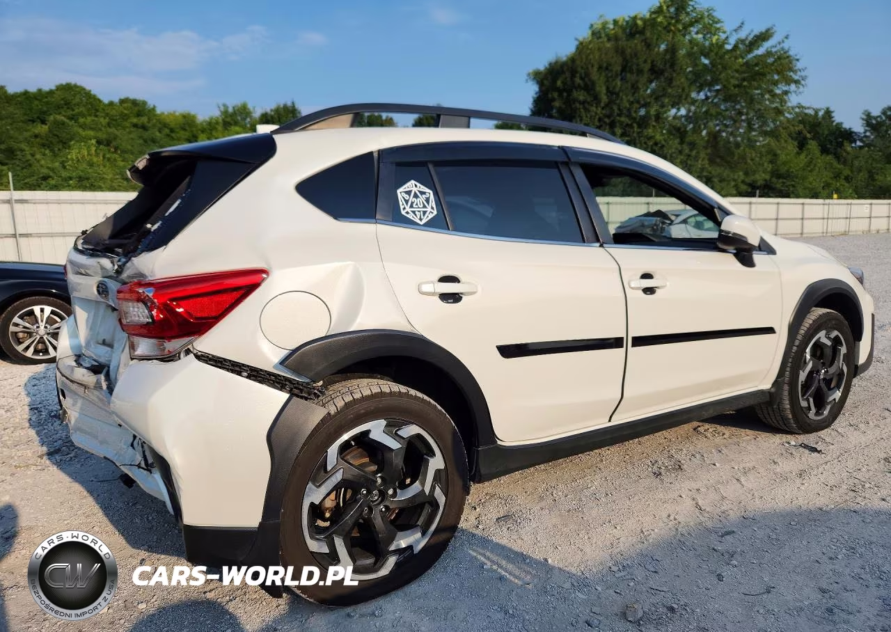 2022 Subaru Crosstrek Limited VIN:JF2GTHNC8N8224831 - 3