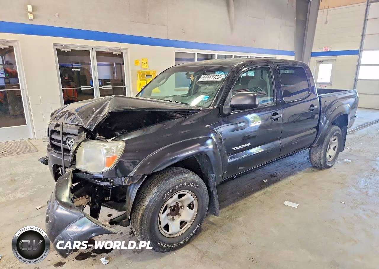 2008 Toyota Tacoma Double Cab Prerunner – zdjęcie 1 z 12