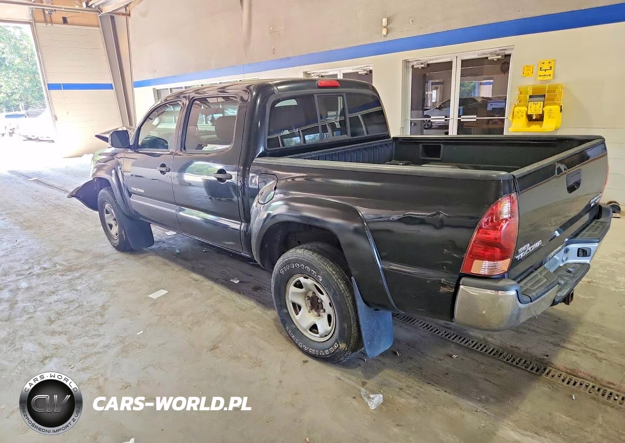 2008 Toyota Tacoma Double Cab Prerunner VIN:3TMJU62N98M065216 - 2
