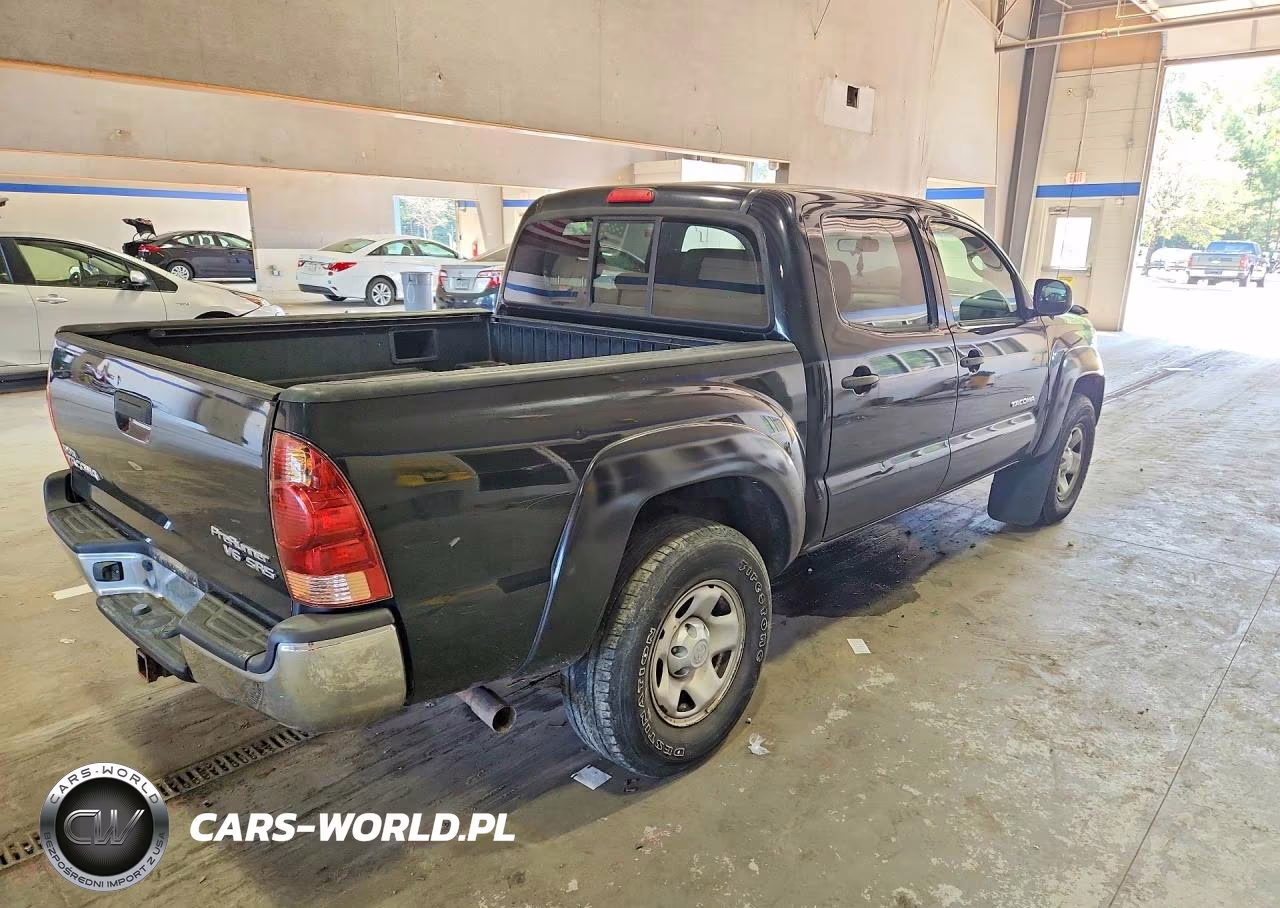 2008 Toyota Tacoma Double Cab Prerunner VIN:3TMJU62N98M065216 - 3
