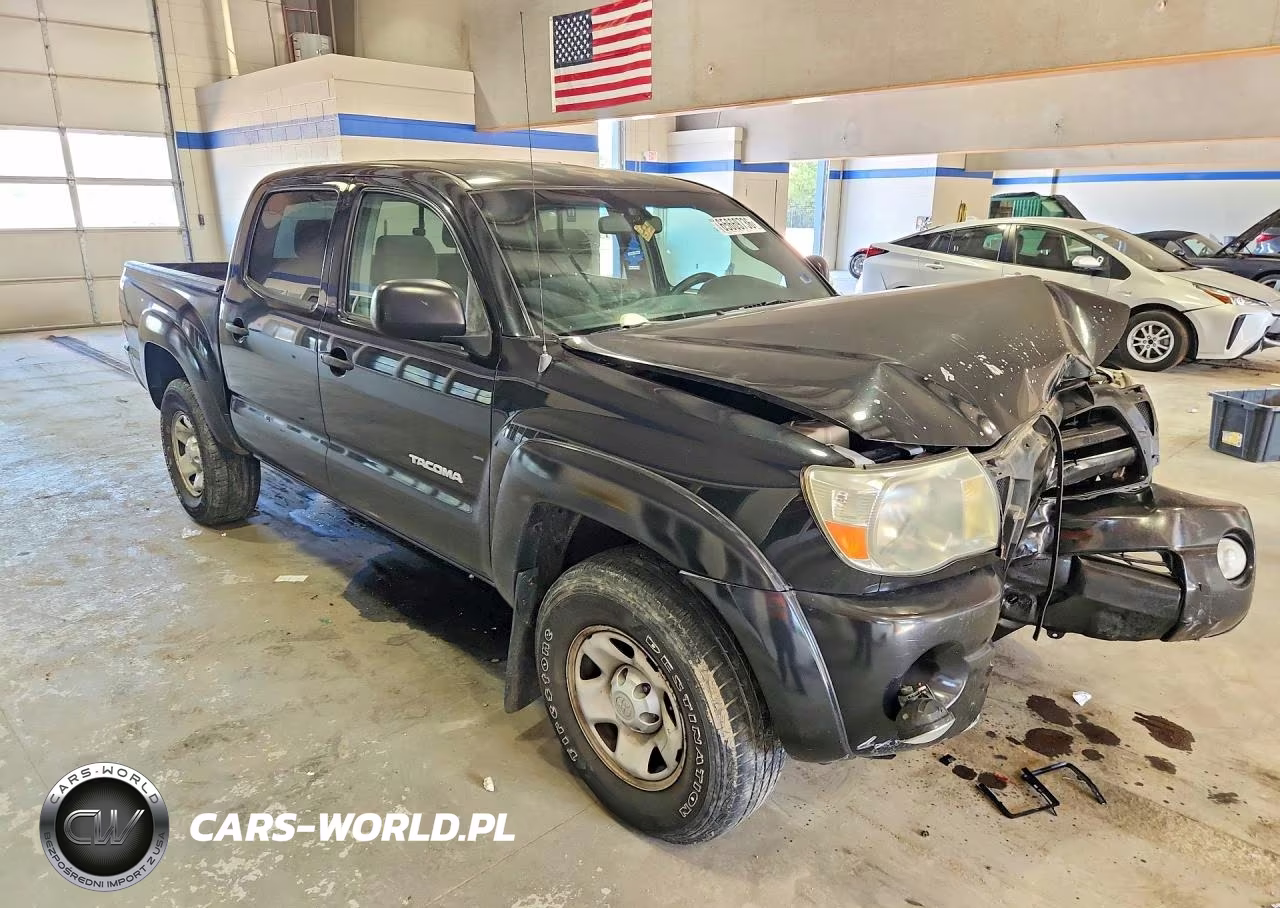 2008 Toyota Tacoma Double Cab Prerunner VIN:3TMJU62N98M065216 - 4