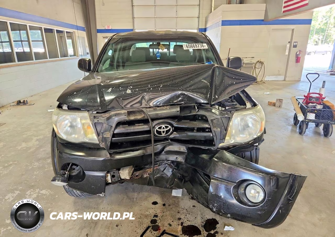 2008 Toyota Tacoma Double Cab Prerunner VIN:3TMJU62N98M065216 - 5