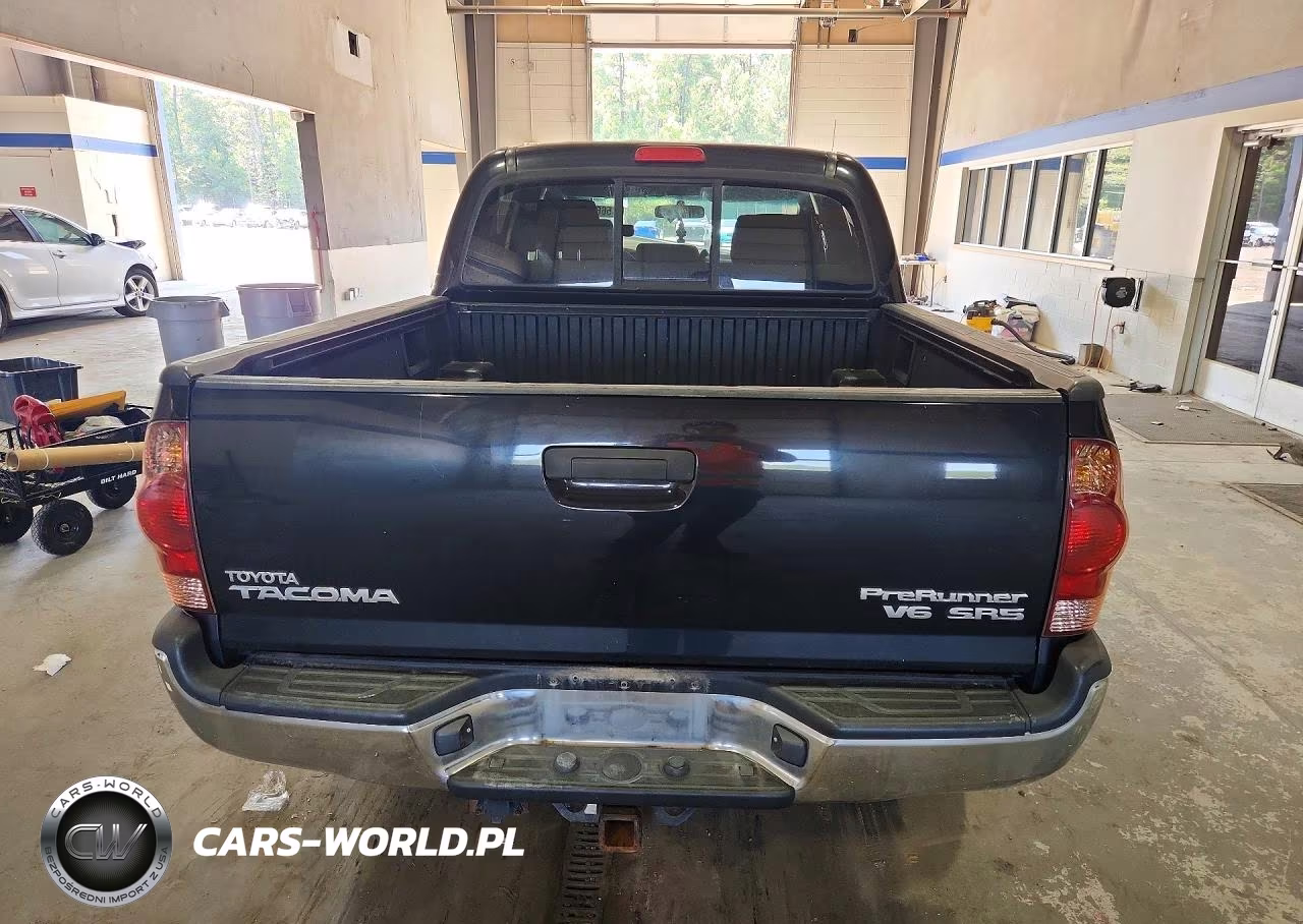 2008 Toyota Tacoma Double Cab Prerunner VIN:3TMJU62N98M065216 - 6