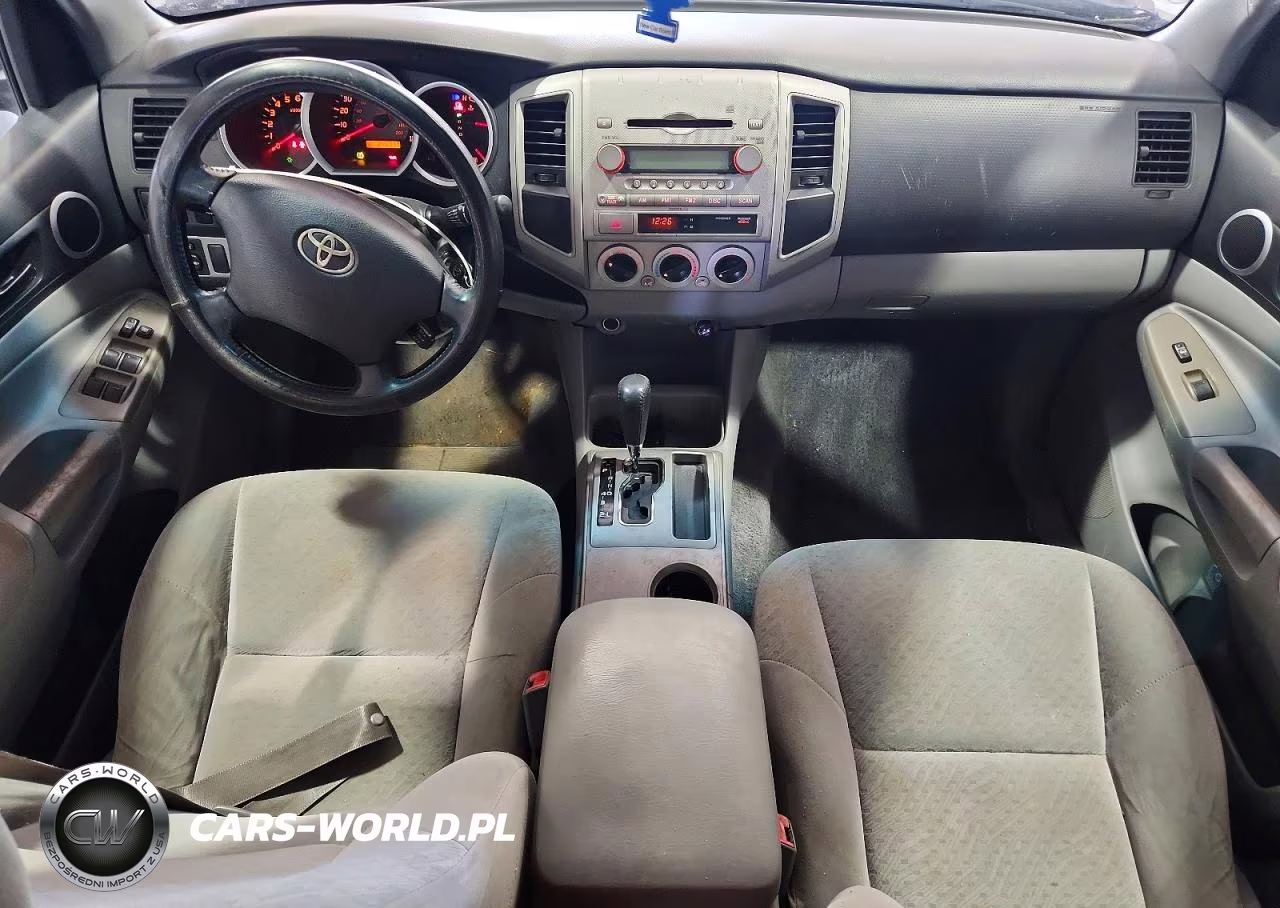 2008 Toyota Tacoma Double Cab Prerunner VIN:3TMJU62N98M065216 - 8
