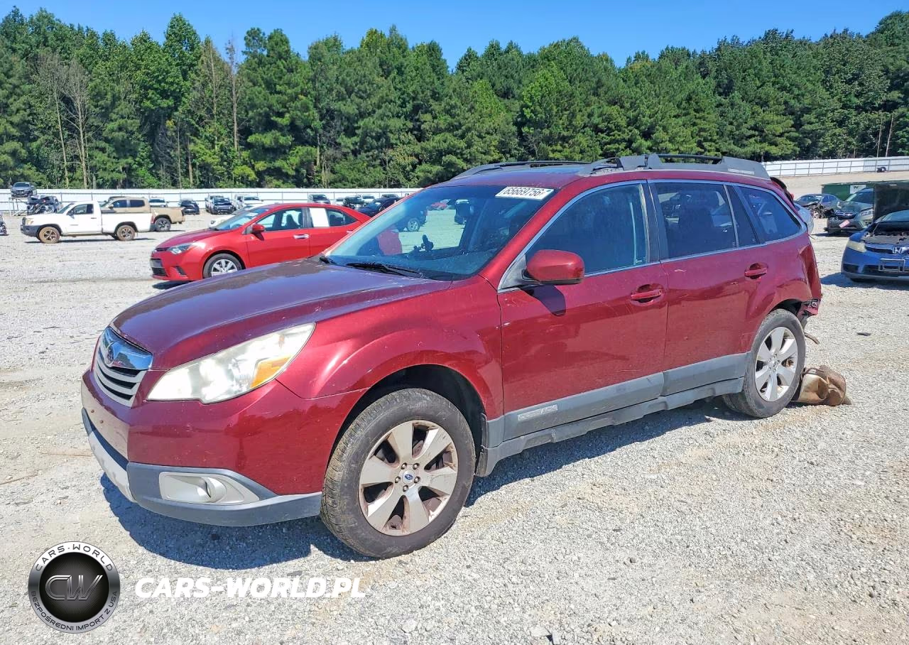 2012 Subaru Outback 2.5I Limited