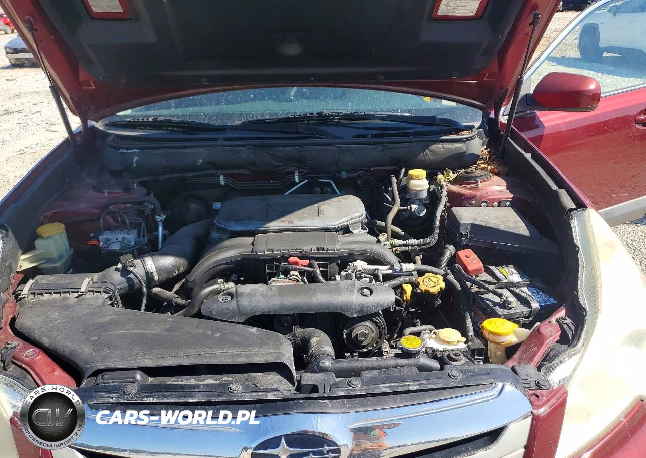 2012 Subaru Outback 2.5I Limited VIN:4S4BRCKC7C3278643 - 11
