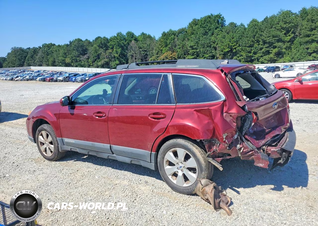 2012 Subaru Outback 2.5I Limited VIN:4S4BRCKC7C3278643 - 2