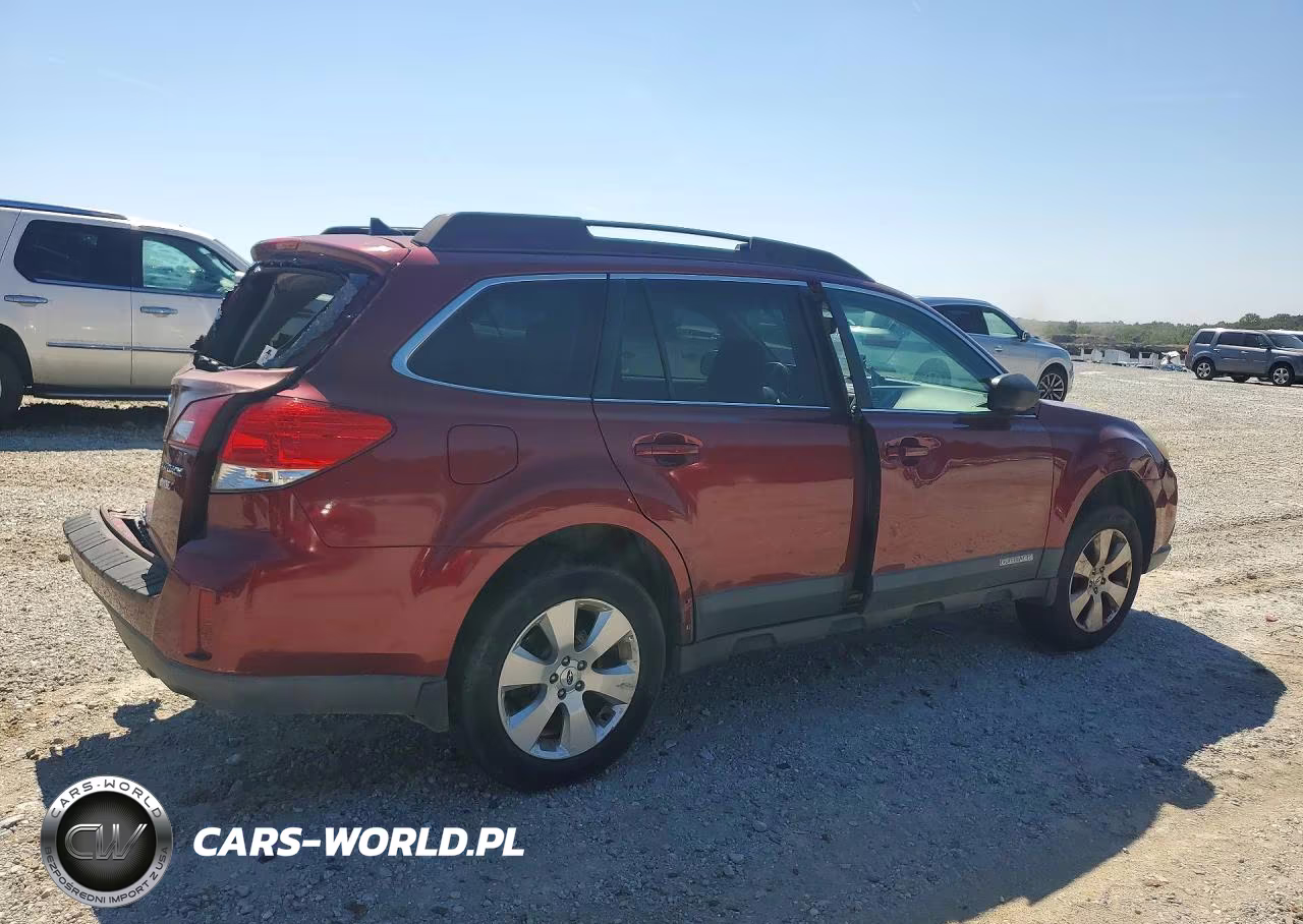 2012 Subaru Outback 2.5I Limited VIN:4S4BRCKC7C3278643 - 3