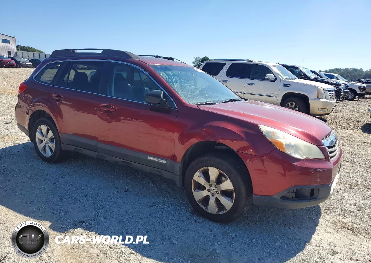 2012 Subaru Outback 2.5I Limited VIN:4S4BRCKC7C3278643 - 4
