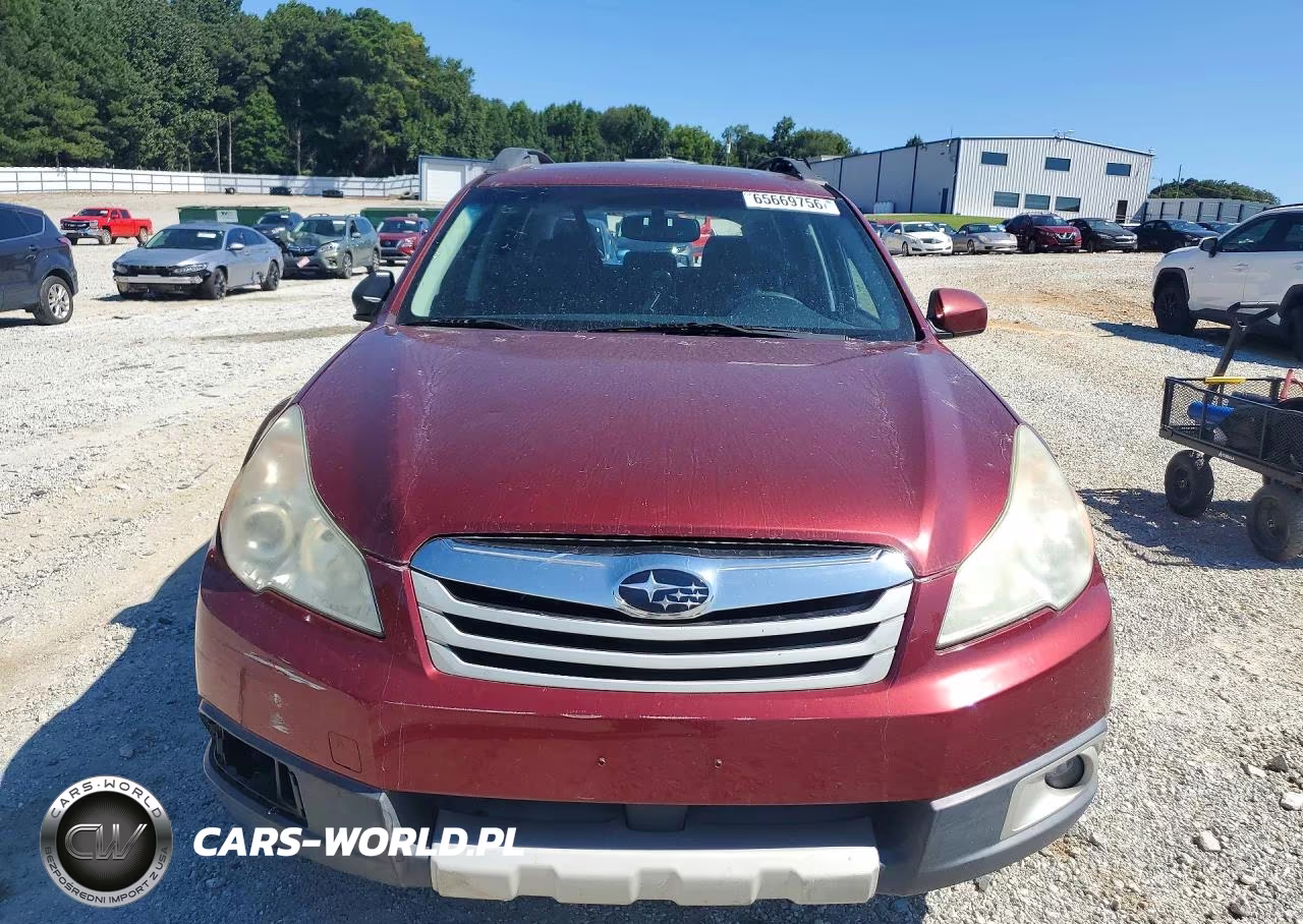2012 Subaru Outback 2.5I Limited VIN:4S4BRCKC7C3278643 - 5