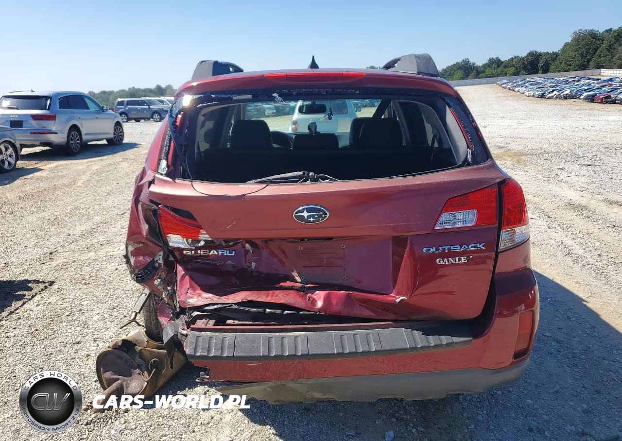 2012 Subaru Outback 2.5I Limited VIN:4S4BRCKC7C3278643 - 6