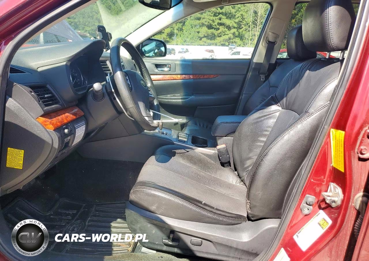 2012 Subaru Outback 2.5I Limited VIN:4S4BRCKC7C3278643 - 7