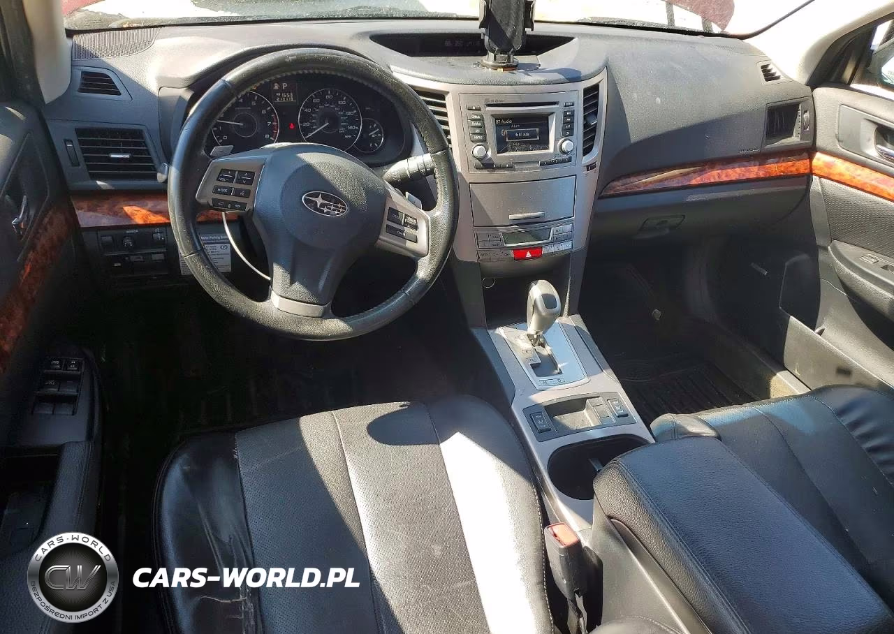 2012 Subaru Outback 2.5I Limited VIN:4S4BRCKC7C3278643 - 8