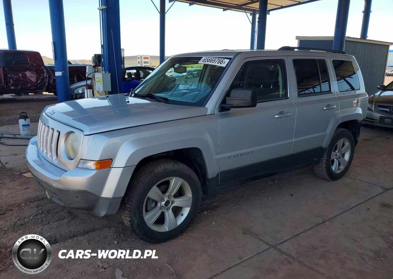 2012 Jeep Patriot Sport