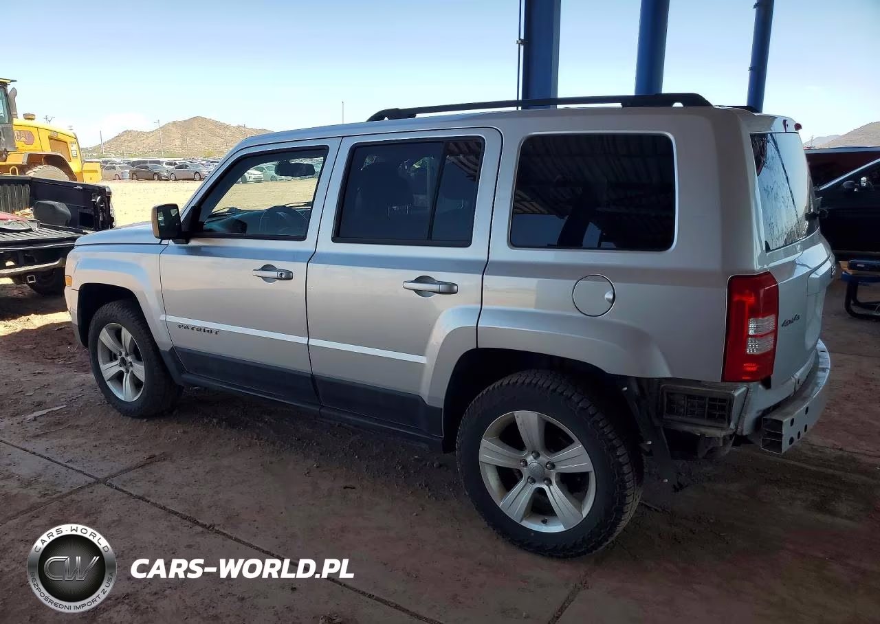 2012 Jeep Patriot Sport VIN:1C4NJRBBXCD539891 - 2