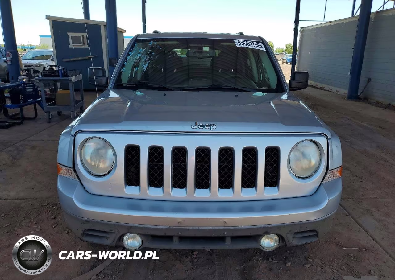 2012 Jeep Patriot Sport VIN:1C4NJRBBXCD539891 - 5