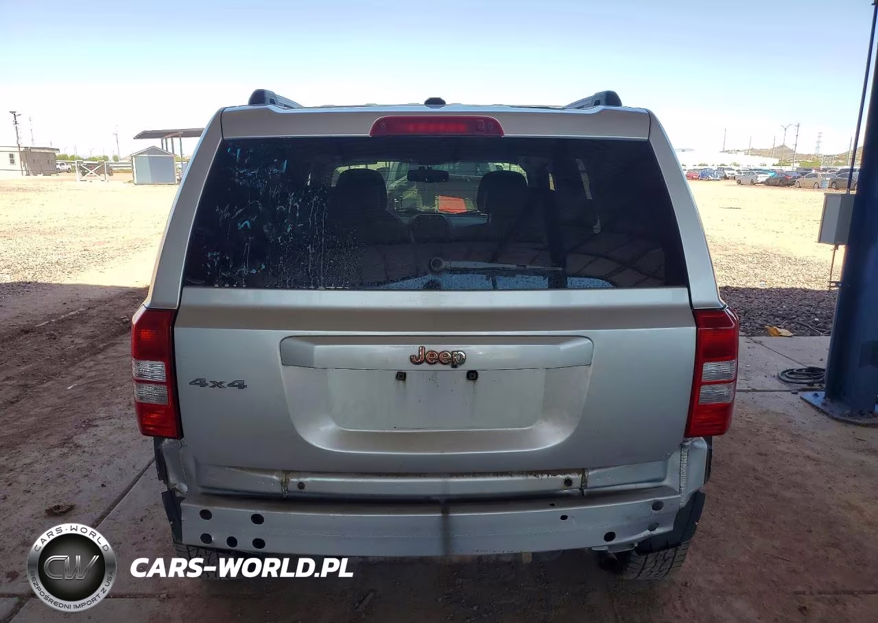 2012 Jeep Patriot Sport VIN:1C4NJRBBXCD539891 - 6