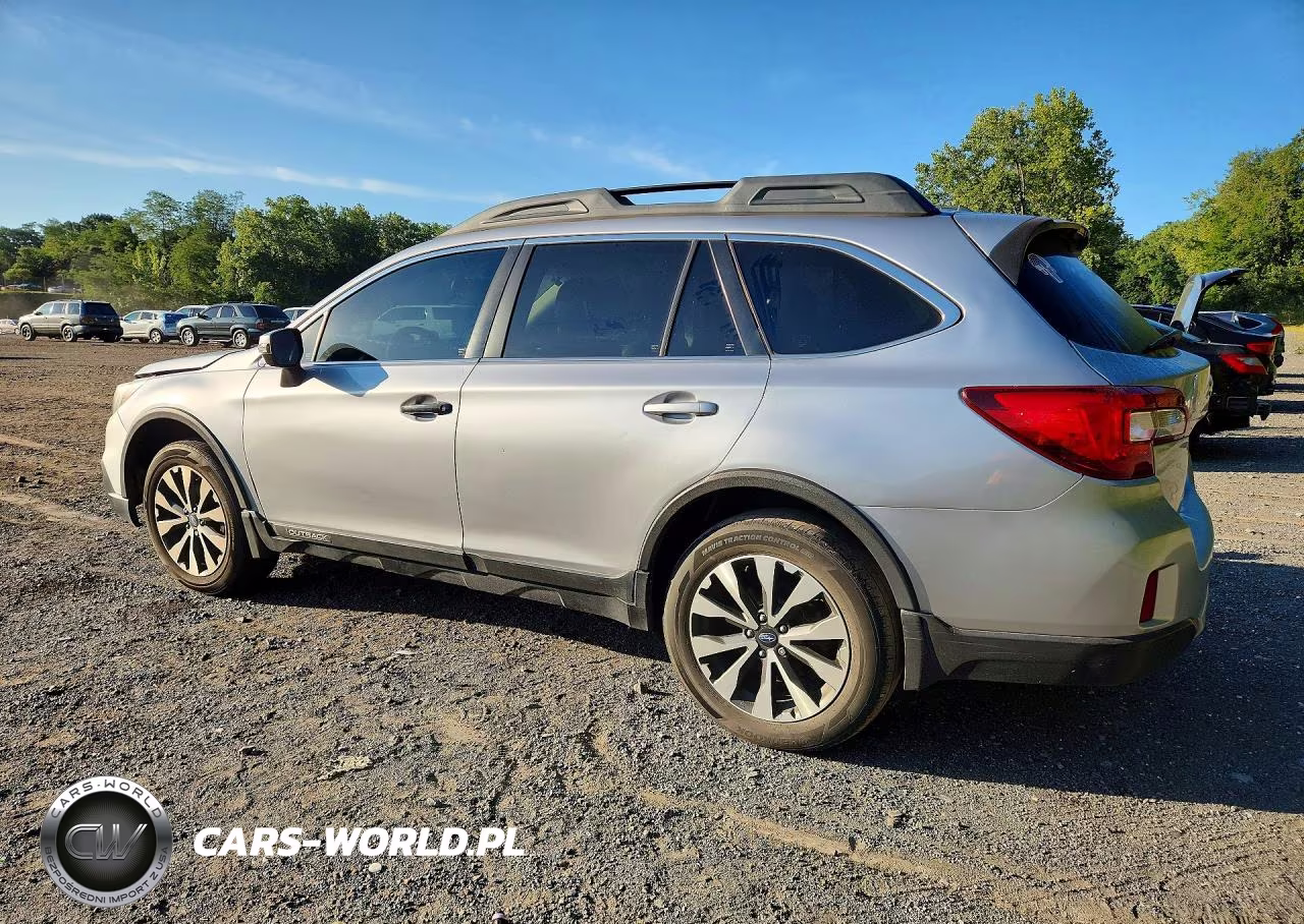2015 Subaru Outback 2.5I Limited VIN:4S4BSAJC2F3236766 - 2