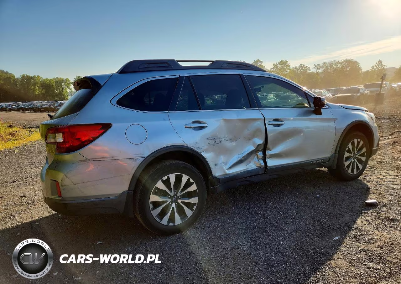 2015 Subaru Outback 2.5I Limited VIN:4S4BSAJC2F3236766 - 3
