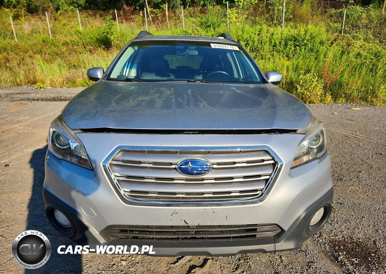 2015 Subaru Outback 2.5I Limited VIN:4S4BSAJC2F3236766 - 5