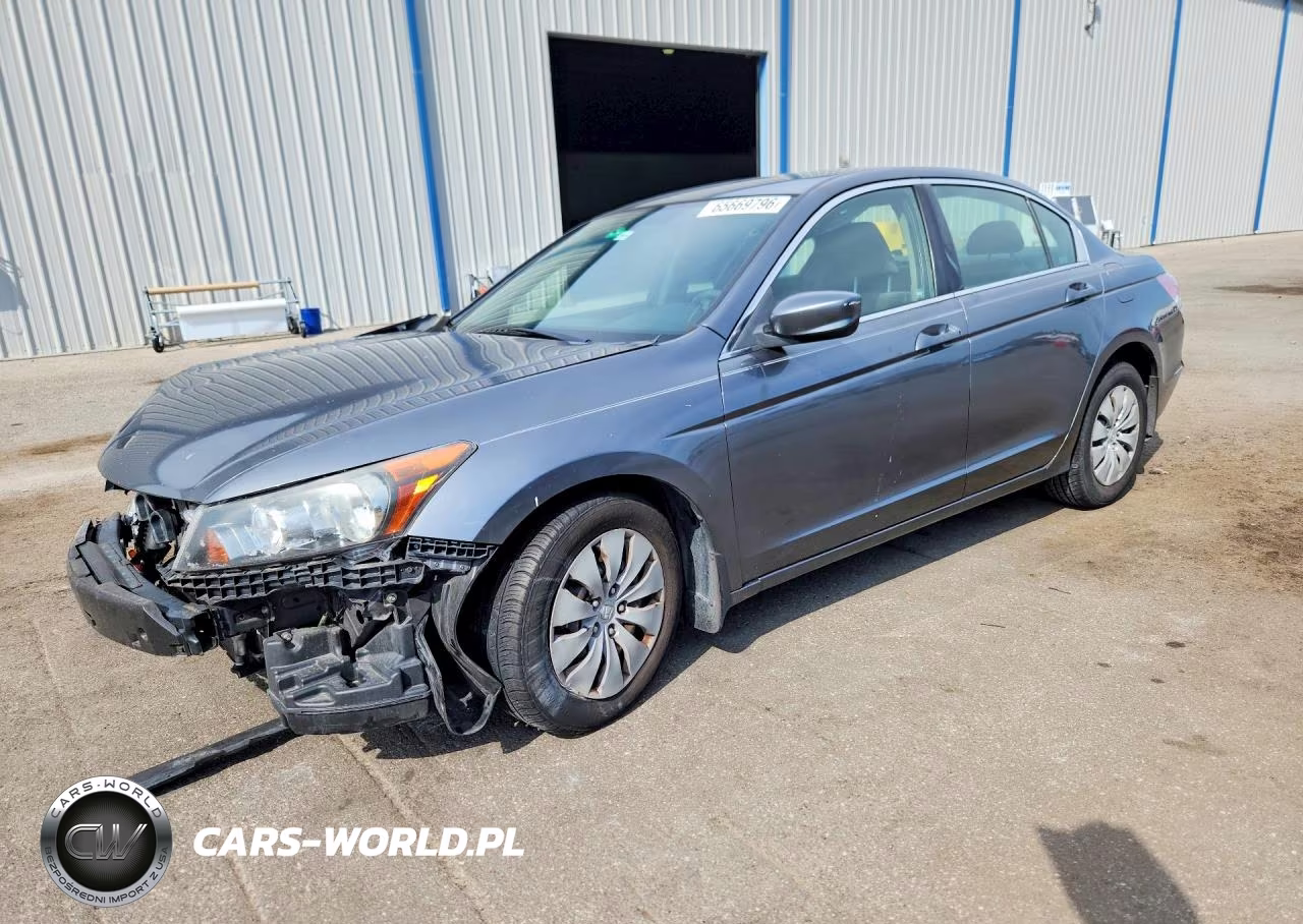 2009 Honda Accord Lx – zdjęcie 1 z 12