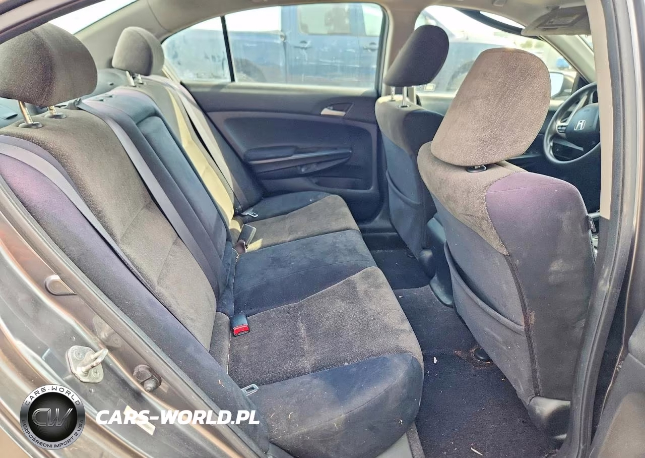 2009 Honda Accord Lx VIN:JHMCP26349C017626 - 10