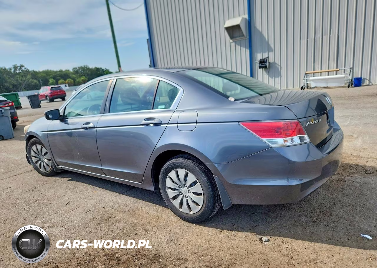 2009 Honda Accord Lx VIN:JHMCP26349C017626 - 2