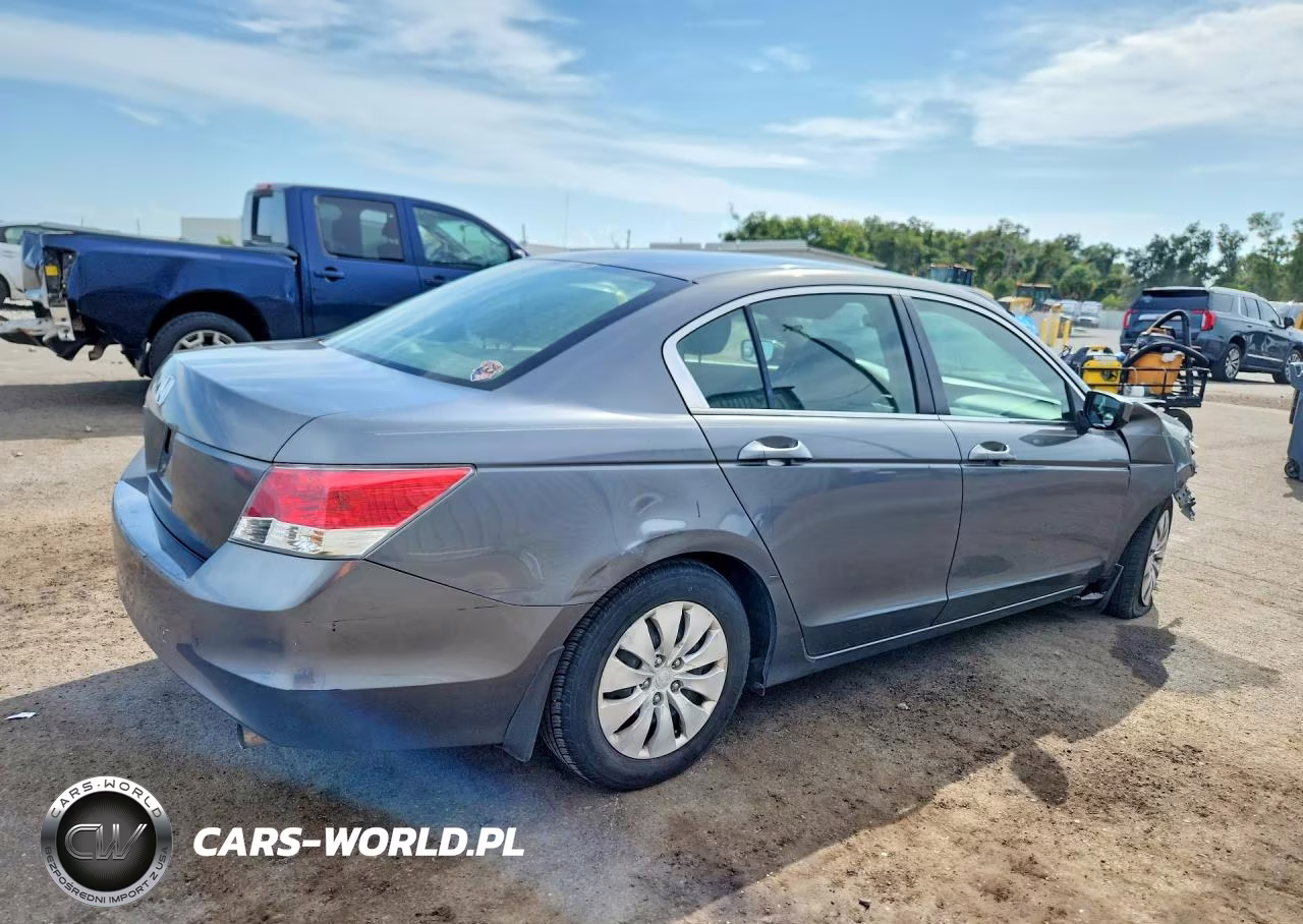 2009 Honda Accord Lx VIN:JHMCP26349C017626 - 3