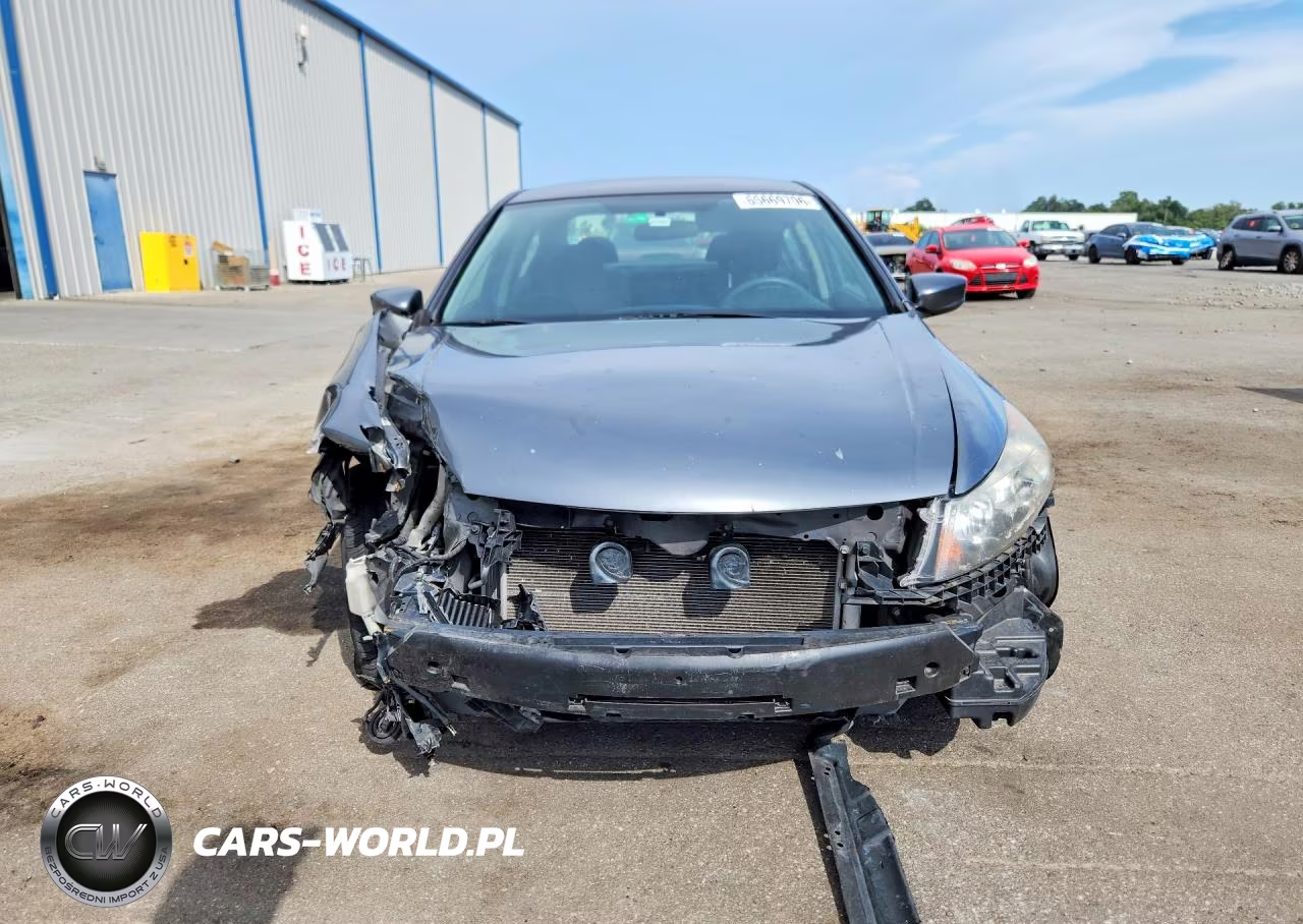 2009 Honda Accord Lx VIN:JHMCP26349C017626 - 5