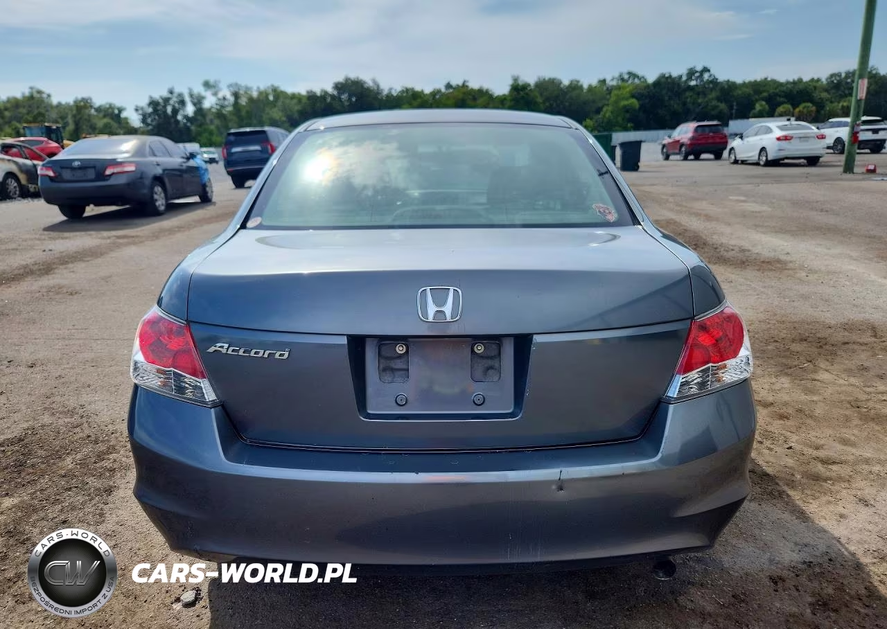 2009 Honda Accord Lx VIN:JHMCP26349C017626 - 6