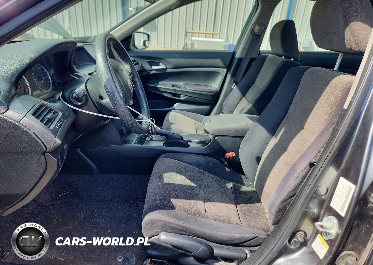 2009 Honda Accord Lx VIN:JHMCP26349C017626 - 7