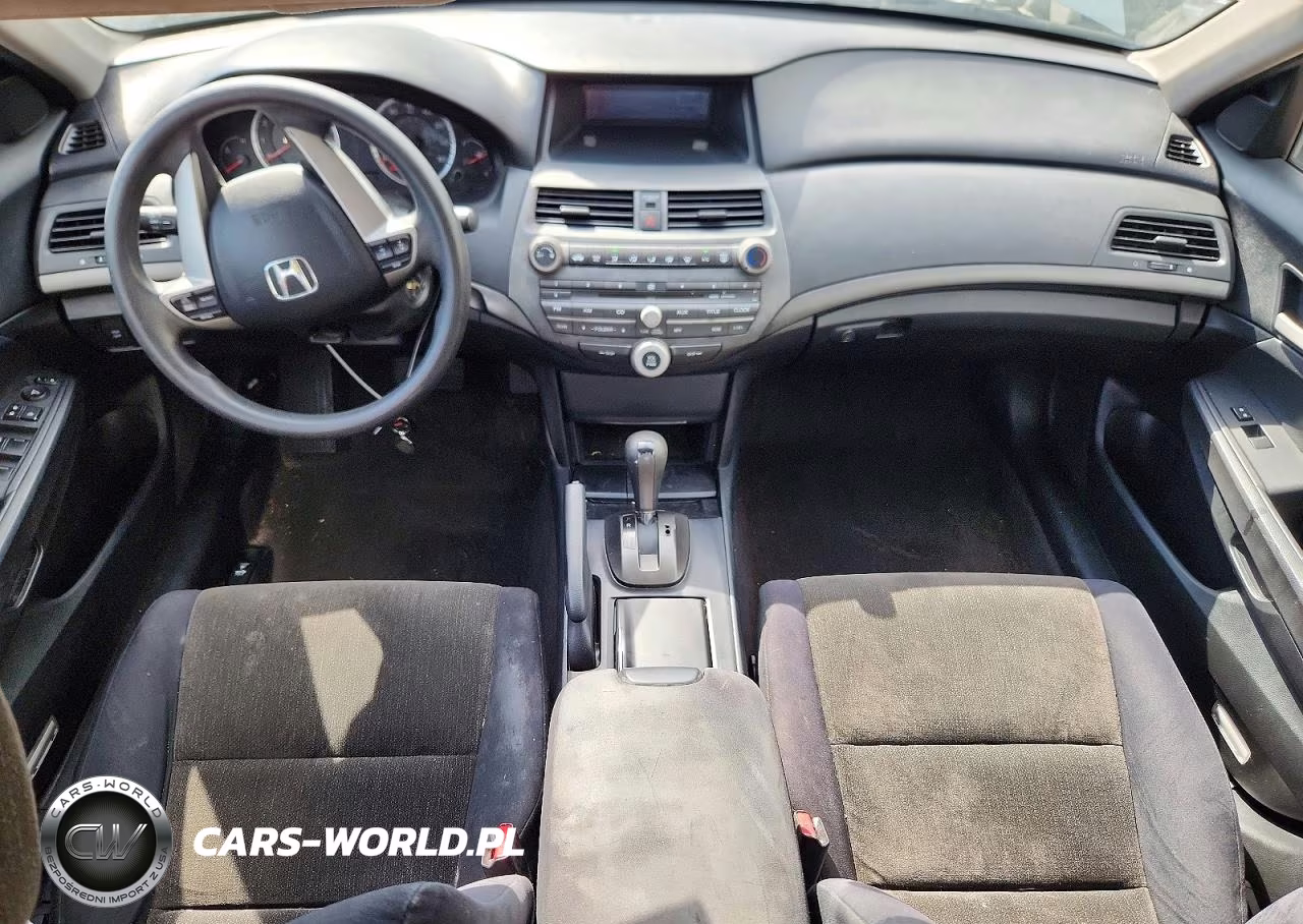 2009 Honda Accord Lx VIN:JHMCP26349C017626 - 8