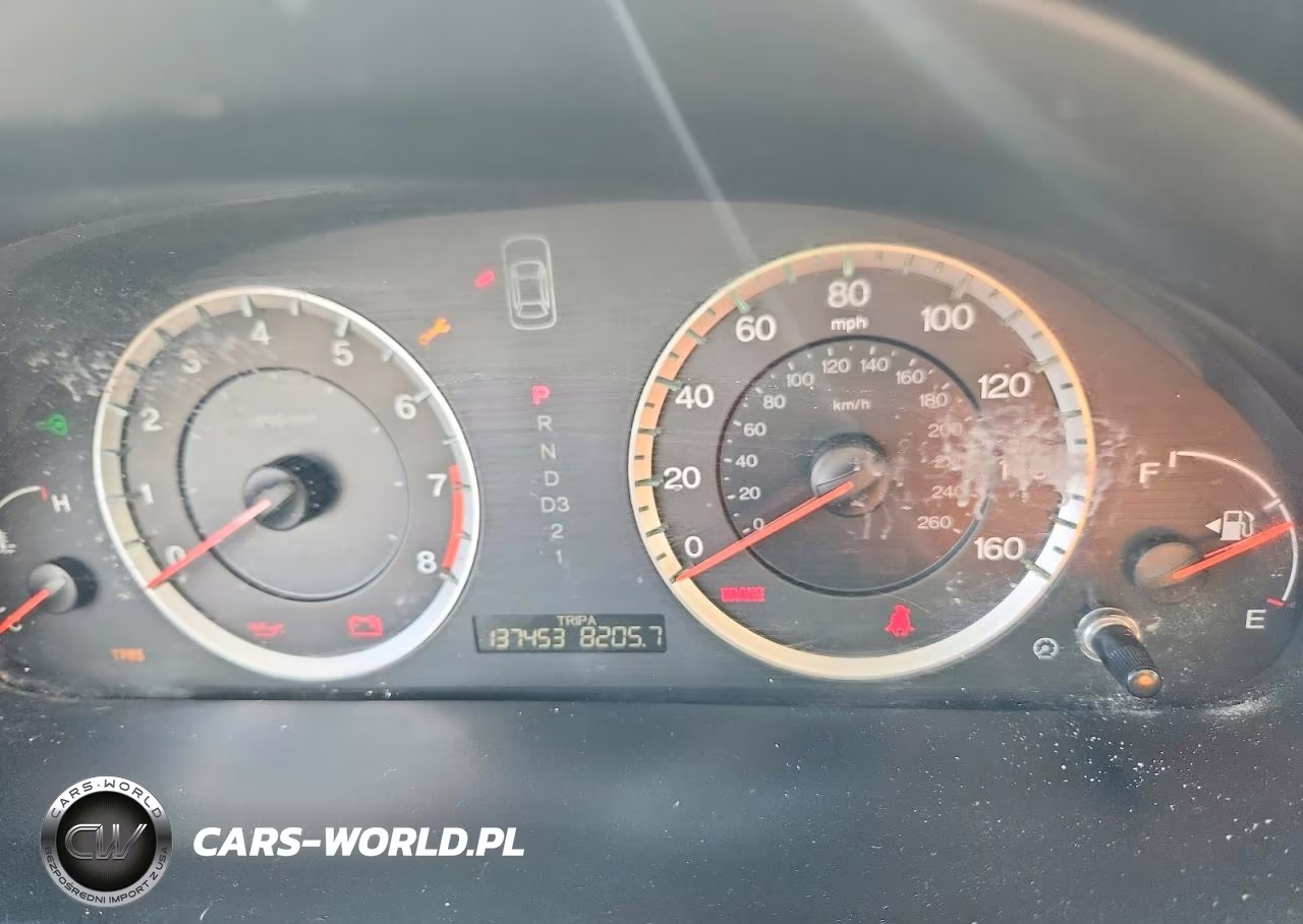 2009 Honda Accord Lx VIN:JHMCP26349C017626 - 9
