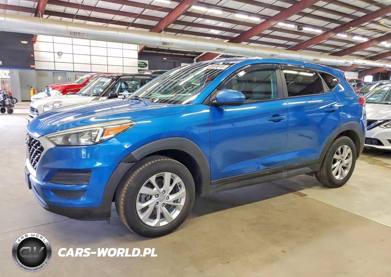 2020 Hyundai Tucson Se