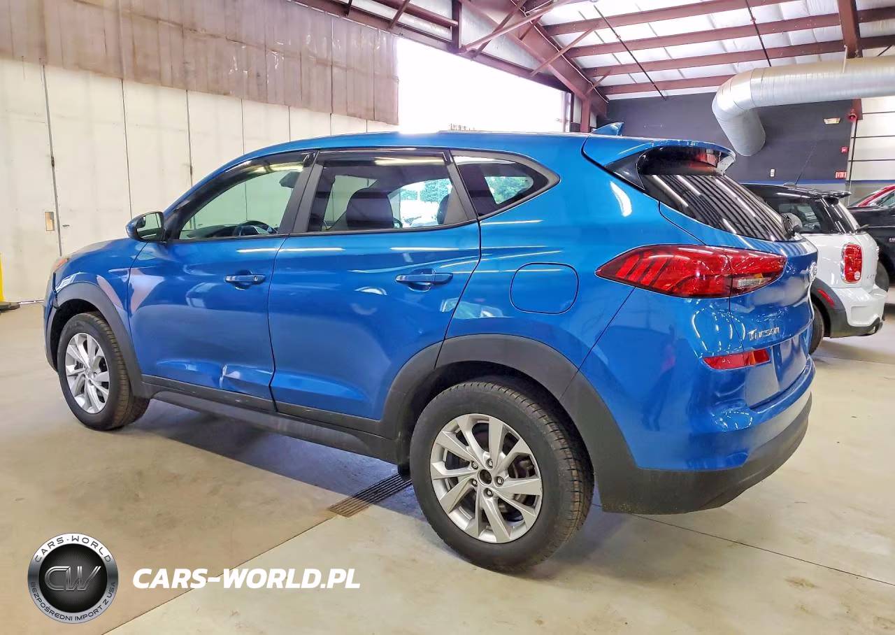 2020 Hyundai Tucson Se VIN:KM8J2CA41LU089670 - 2