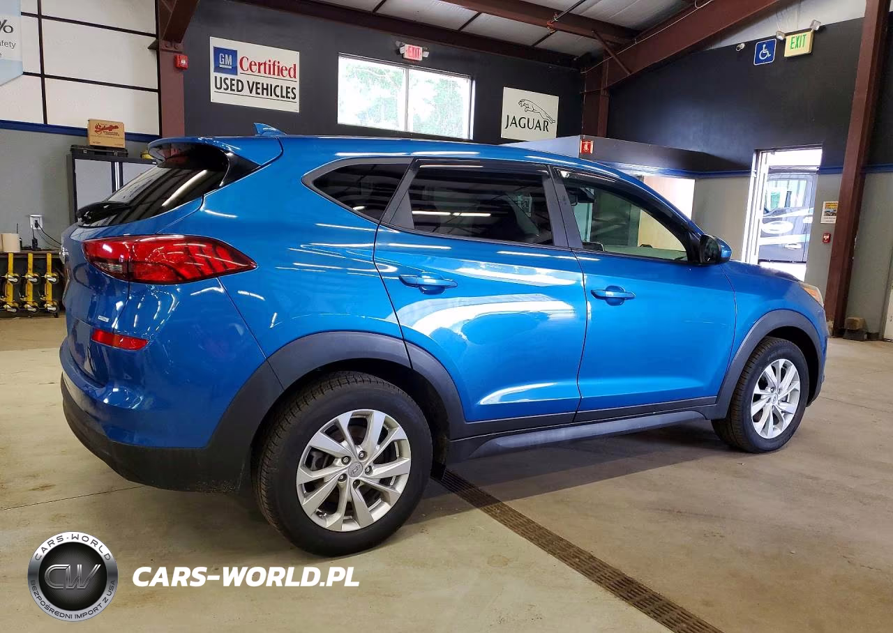 2020 Hyundai Tucson Se VIN:KM8J2CA41LU089670 - 3