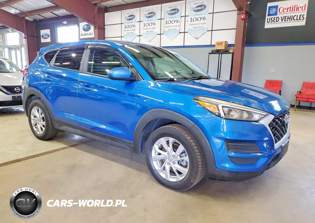2020 Hyundai Tucson Se VIN:KM8J2CA41LU089670 - 4