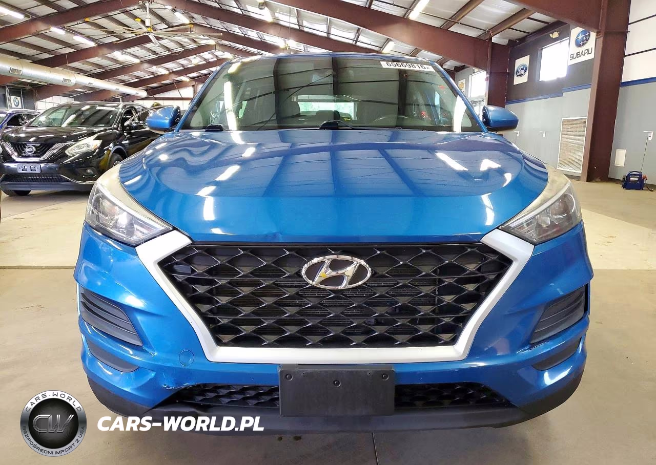 2020 Hyundai Tucson Se VIN:KM8J2CA41LU089670 - 5