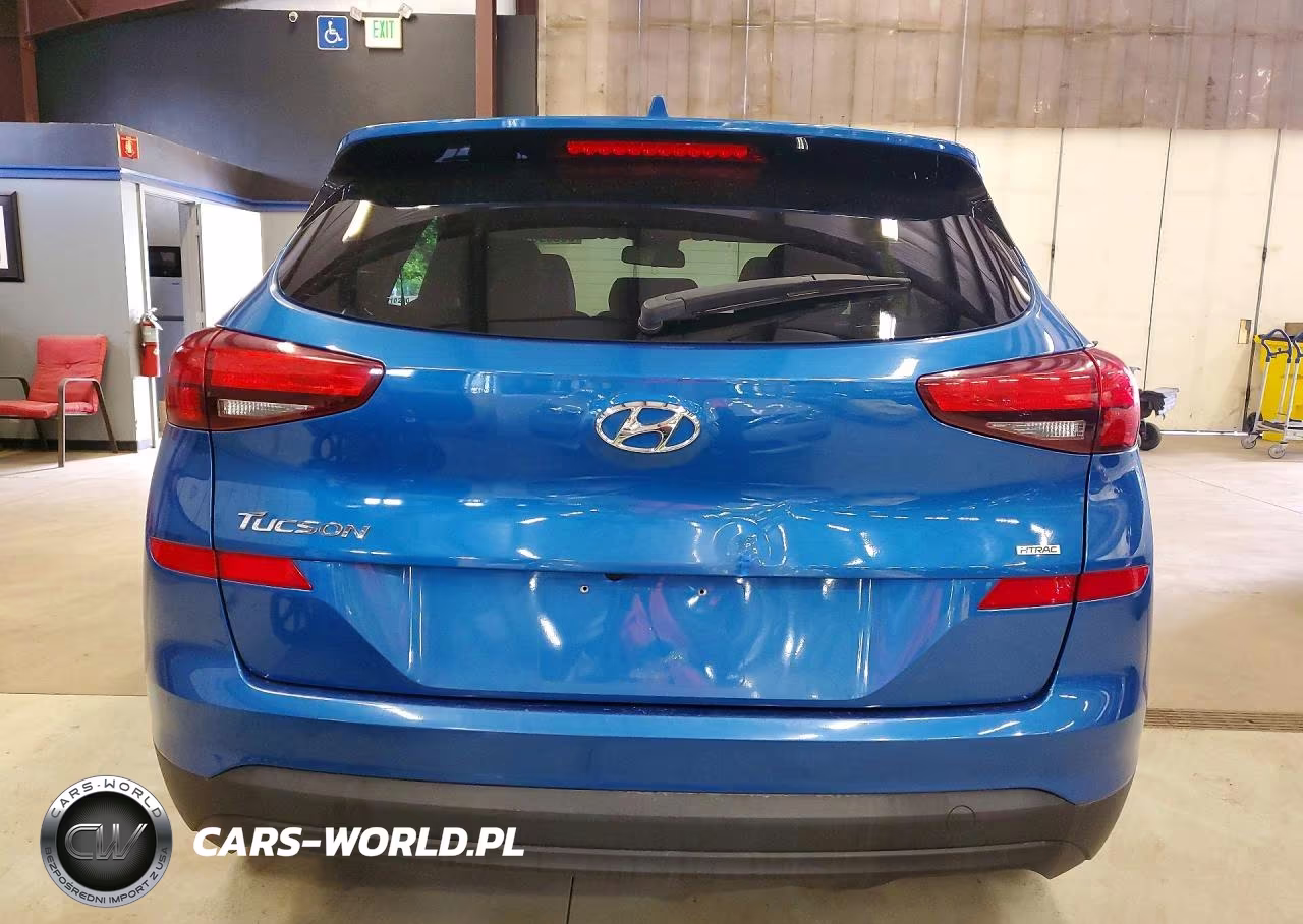 2020 Hyundai Tucson Se VIN:KM8J2CA41LU089670 - 6