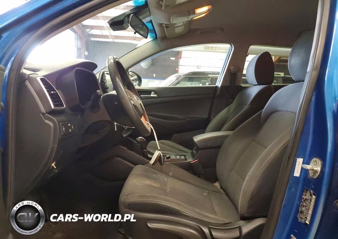 2020 Hyundai Tucson Se VIN:KM8J2CA41LU089670 - 7