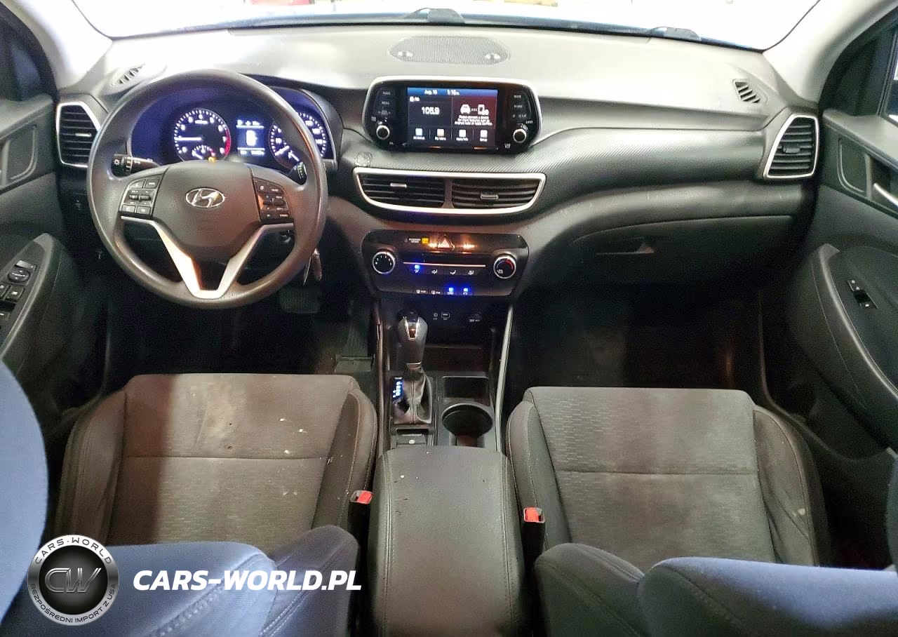 2020 Hyundai Tucson Se VIN:KM8J2CA41LU089670 - 8