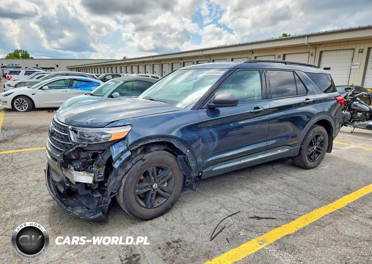 2022 Ford Explorer Xlt – zdjęcie 1 z 13