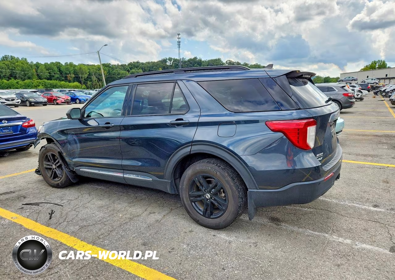 2022 Ford Explorer Xlt VIN:1FMSK8DH3NGB59011 - 2