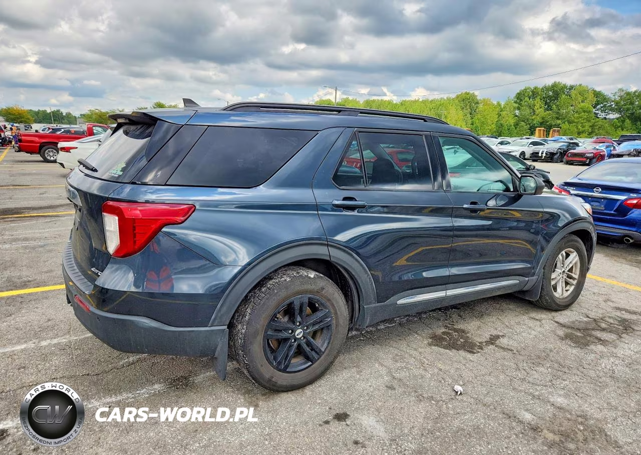 2022 Ford Explorer Xlt VIN:1FMSK8DH3NGB59011 - 3