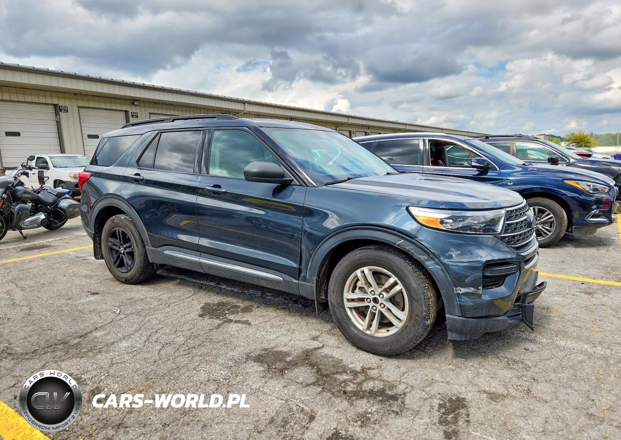 2022 Ford Explorer Xlt VIN:1FMSK8DH3NGB59011 - 4