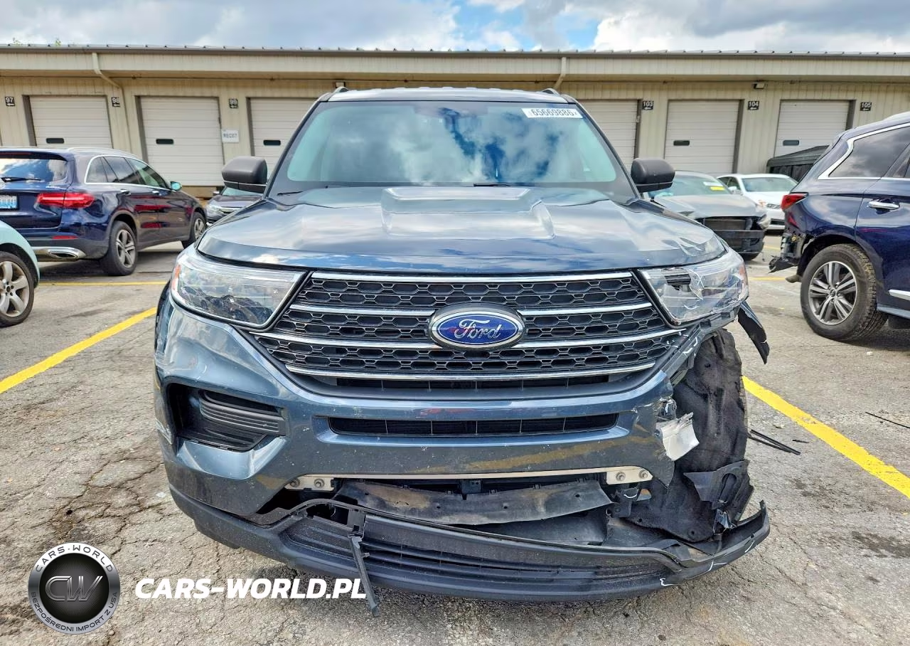 2022 Ford Explorer Xlt VIN:1FMSK8DH3NGB59011 - 5