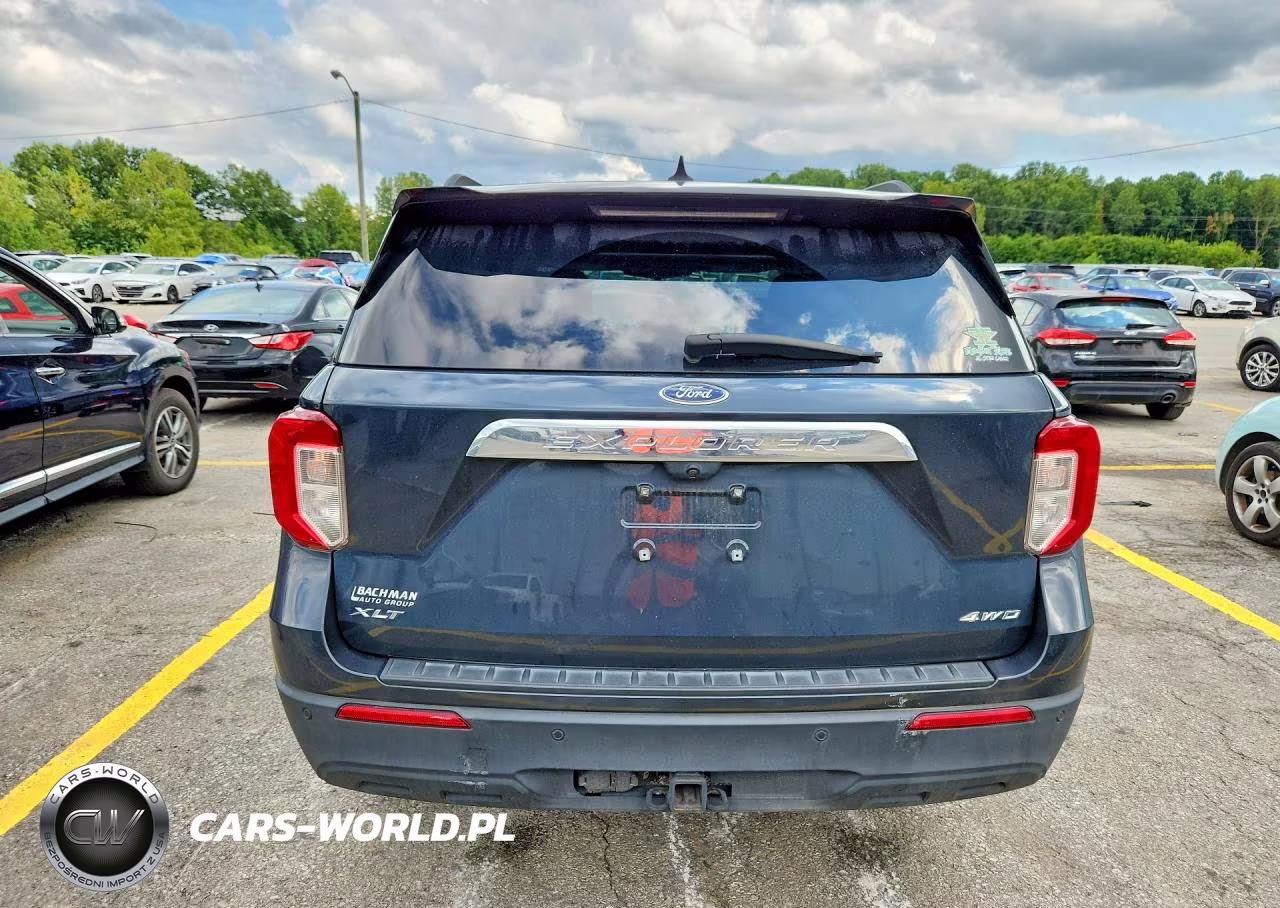 2022 Ford Explorer Xlt VIN:1FMSK8DH3NGB59011 - 6